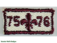 Click to enlarge 1975-76 Year Bar